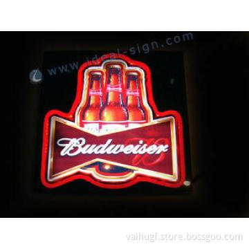 Budweiser LED Neon Sign PVC Soft Neon Tube Advertising Sign